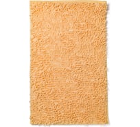 Коврик для ванной комнаты AquaDomer "Макароны", 60х100 Yellow жёлтый Yellow60100