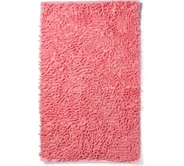 Коврик для ванной комнаты AquaDomer "Макароны", 60х100 Pink розовый Pink60100