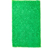 Коврик для ванной комнаты AquaDomer "Макароны", 70х140 Light Green салатовый L.Green70140