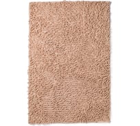 Коврик для ванной комнаты AquaDomer "Макароны", 80х120 Beige бежевый Beige80120