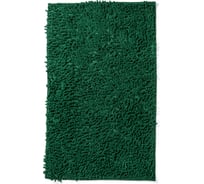 Коврик для ванной комнаты AquaDomer "Макароны", 80х120 Green зеленый Green80120