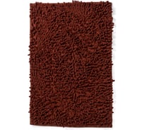 Коврик для ванной комнаты AquaDomer "Макароны", 80х120 Light Coffee шоколад L.Coffee80120