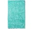 Коврик для ванной комнаты AquaDomer "Макароны", 80х120 Turquoise бирюзовый Turquoise80120 1