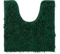 Коврик с вырезом AquaDomer "Макароны", 50х50 Green зеленый Green5050