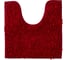 Коврик с вырезом AquaDomer "Макароны", 50х50 Maroon бордовый Maroon5050 1