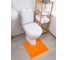 Коврик с вырезом AquaDomer "Макароны", 50х50 Orange оранжевый Orange5050 2