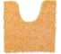 Коврик с вырезом для туалета Roomis Макароны 50х50 см 50x50Yellow 2