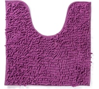 Коврик с вырезом AquaDomer "Макароны", 50х50 Violet фиолетовый Violet5050
