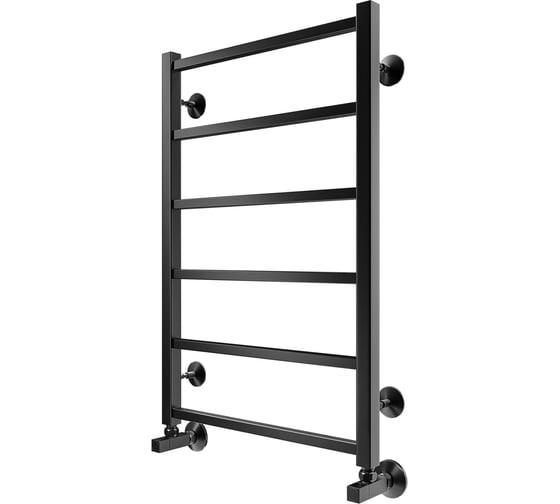 Водяной полотенцесушитель ROYAL THERMO Axel black П6 500x800 НС-1433983