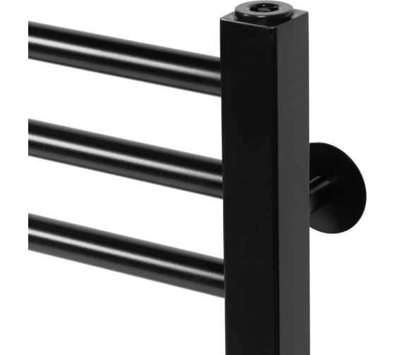 Водяной полотенцесушитель ROYAL THERMO Axel black П8 500x1000 НС-1433989