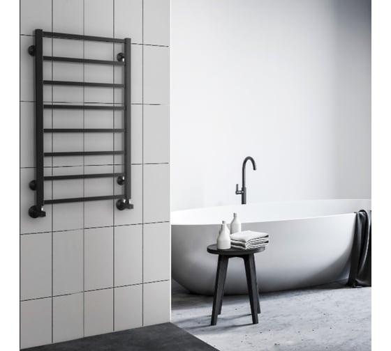 Водяной полотенцесушитель ROYAL THERMO Axel white П12 500x1200 НС-1433994