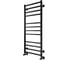 Водяной полотенцесушитель ROYAL THERMO Axel black П12 500x1200 НС-1433995 1