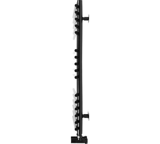 Водяной полотенцесушитель ROYAL THERMO Pino black П16 500x800 НС-1434019