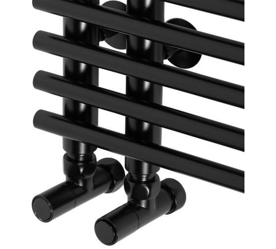 Водяной полотенцесушитель ROYAL THERMO Pino black П16 500x800 НС-1434019