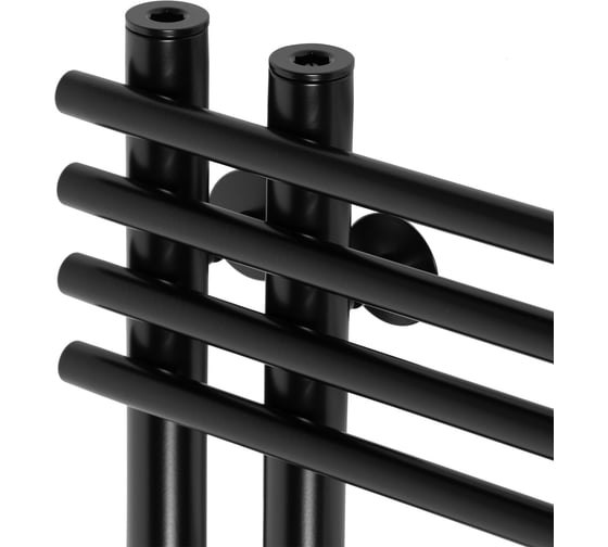 Водяной полотенцесушитель ROYAL THERMO Pino black П16 500x800 НС-1434019