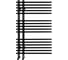 Водяной полотенцесушитель ROYAL THERMO Pino black П16 500x800 НС-1434019 2