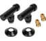Водяной полотенцесушитель ROYAL THERMO Pino black П16 500x800 НС-1434019 6
