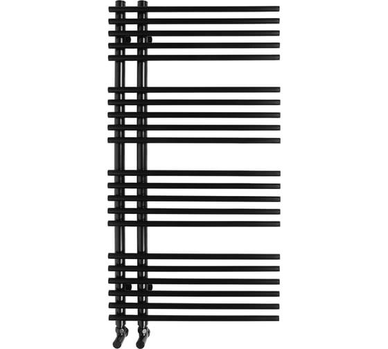 Водяной полотенцесушитель ROYAL THERMO Pino black П21 500x1000 НС-1434025