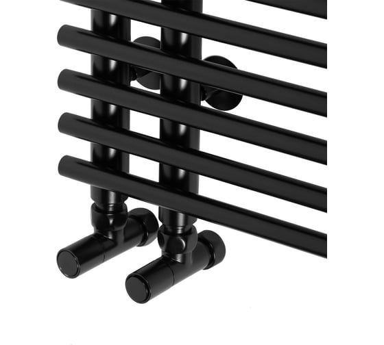 Водяной полотенцесушитель ROYAL THERMO Pino black П21 500x1000 НС-1434025