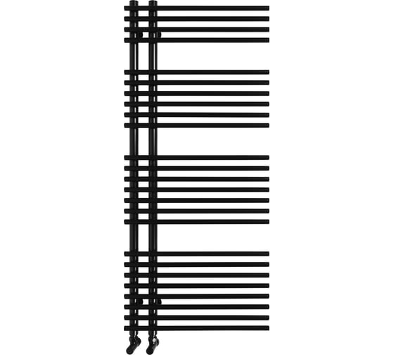Водяной полотенцесушитель ROYAL THERMO Pino black П25 500x1200 НС-1434031