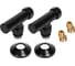 Водяной полотенцесушитель ROYAL THERMO Pino black П25 500x1200 НС-1434031 6