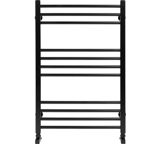 Водяной полотенцесушитель ROYAL THERMO Stato black П11 500x800 НС-1433965