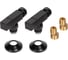 Водяной полотенцесушитель ROYAL THERMO Stato black П11 500x800 НС-1433965 6