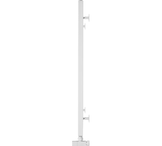 Водяной полотенцесушитель ROYAL THERMO Stato white П11 500x800 НС-1433964