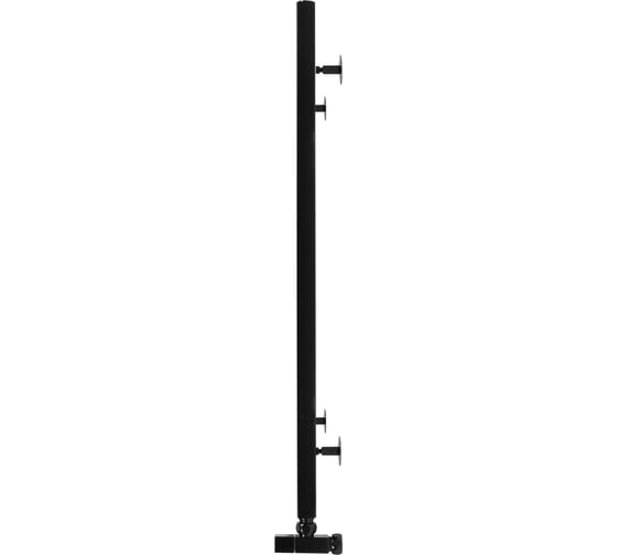 Водяной полотенцесушитель ROYAL THERMO Stato black П15 500x1000 НС-1433971