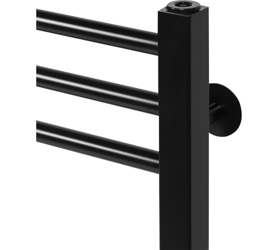 Водяной полотенцесушитель ROYAL THERMO Stato black П15 500x1000 НС-1433971