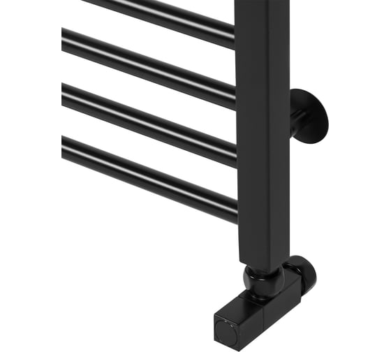 Водяной полотенцесушитель ROYAL THERMO Stato black П15 500x1000 НС-1433971