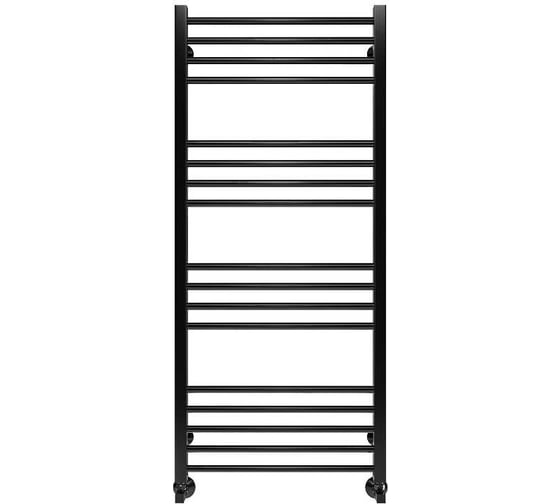 Водяной полотенцесушитель ROYAL THERMO Stato black П17 500x1200 НС-1433977