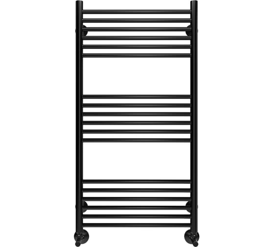 Водяной полотенцесушитель ROYAL THERMO Casa black П18 500x1000 НС-1434007