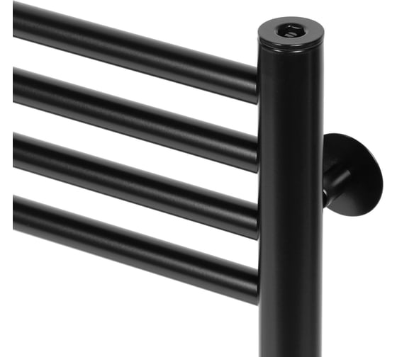 Водяной полотенцесушитель ROYAL THERMO Casa black П14 500x800 НС-1434001
