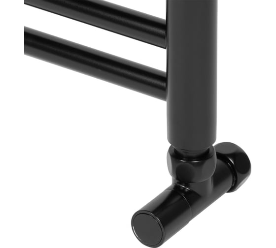 Водяной полотенцесушитель ROYAL THERMO Casa black П14 500x800 НС-1434001