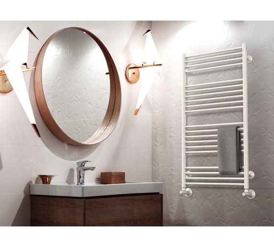 Водяной полотенцесушитель ROYAL THERMO Stato white П17 500x1200 НС-1433976