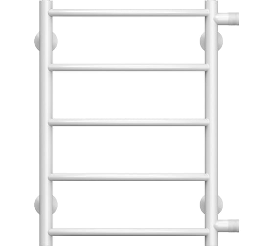 Водяной полотенцесушитель ROYAL THERMO Classic white П5 400x596 БП м/о 500 НС-1443121