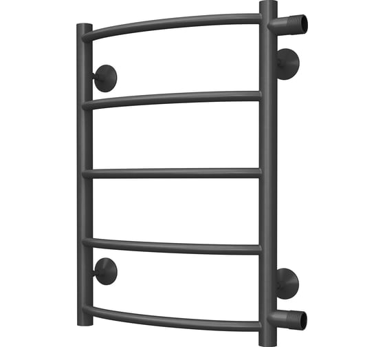 Водяной полотенцесушитель ROYAL THERMO Classic black П5 400x596 БП м/о 500 НС-1443123