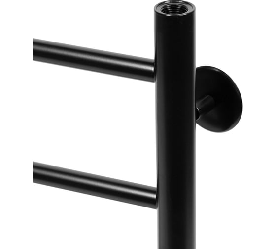 Водяной полотенцесушитель ROYAL THERMO Classic black П7 500x800 НС-1442592