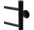 Водяной полотенцесушитель ROYAL THERMO Classic black П7 500x800 НС-1442592 4