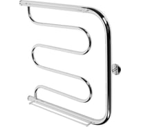 Водяной полотенцесушитель ROYAL THERMO Фокстрот 600x600 с полкой НС-1204598