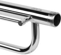 Водяной полотенцесушитель ROYAL THERMO Фокстрот 500x600 с полкой НС-1204597