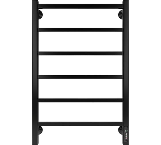 Электрический полотенцесушитель ROYAL THERMO Axel black П6 500x800 НС-1433986