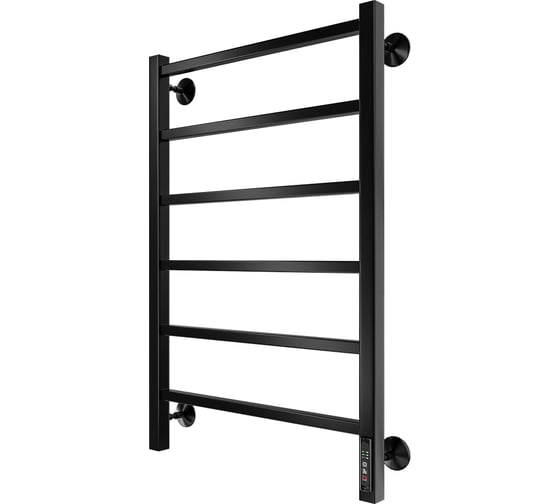 Электрический полотенцесушитель ROYAL THERMO Axel black П6 500x800 НС-1433986 1