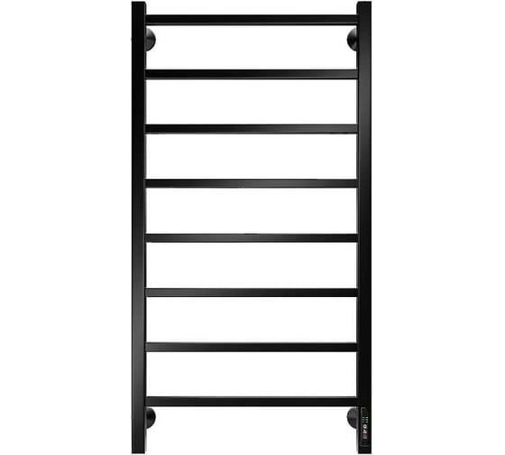 Электрический полотенцесушитель ROYAL THERMO Axel black П8 500x1000 НС-1433992