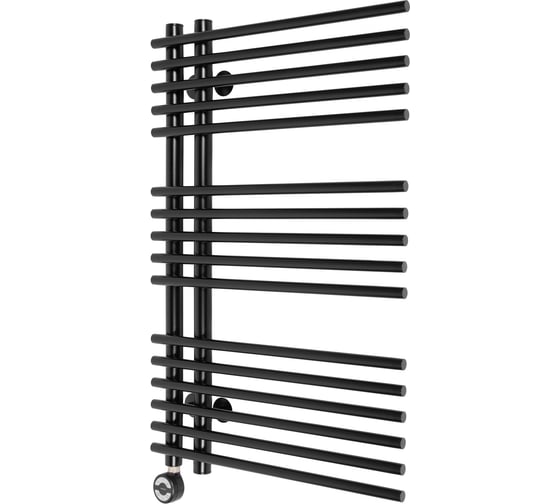 Электрический полотенцесушитель ROYAL THERMO Pino black П16 500x800 НС-1434022