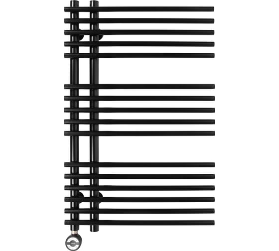 Электрический полотенцесушитель ROYAL THERMO Pino black П16 500x800 НС-1434022