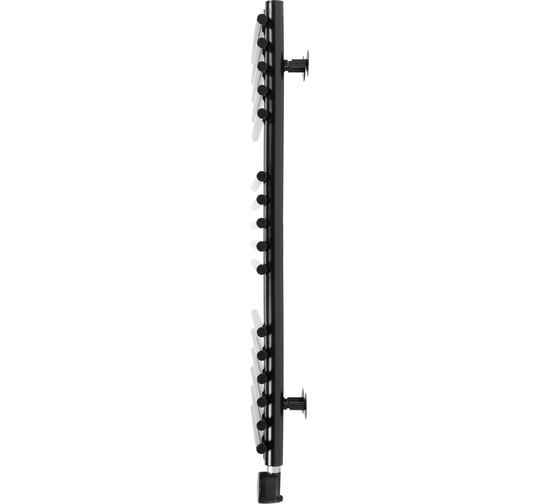Электрический полотенцесушитель ROYAL THERMO Pino black П16 500x800 НС-1434022