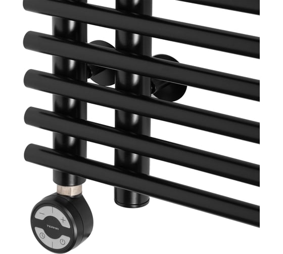 Электрический полотенцесушитель ROYAL THERMO Pino black П16 500x800 НС-1434022