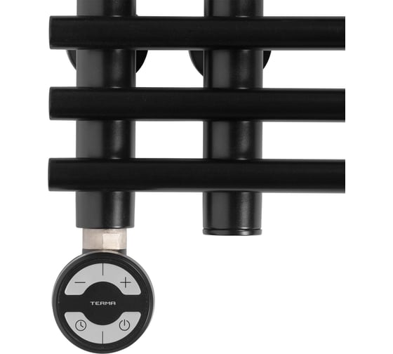 Электрический полотенцесушитель ROYAL THERMO Pino black П16 500x800 НС-1434022